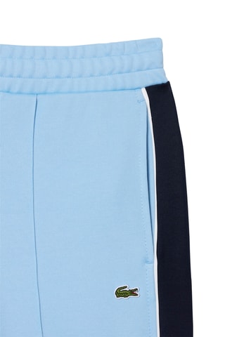 Calças de treino em algodão biológico - Azul-celeste