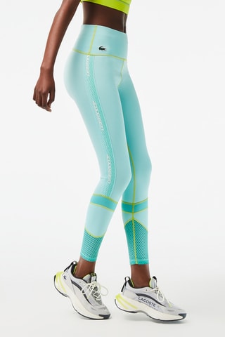 Leggings - Verde-água