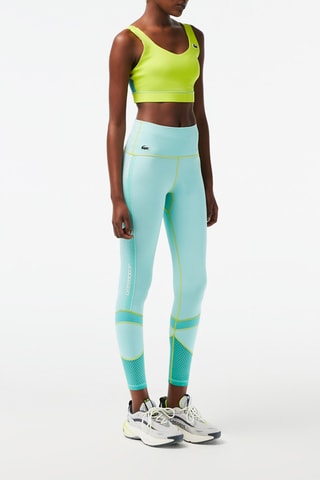 Leggings - Verde-água