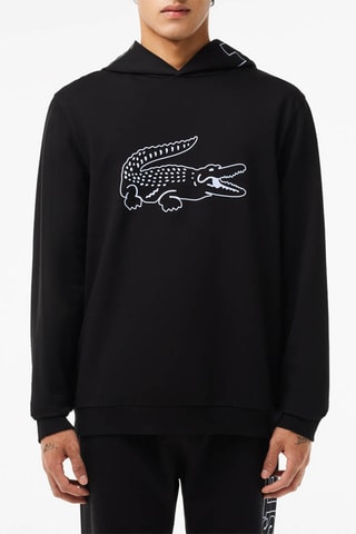 Sweat com capuz - Preto