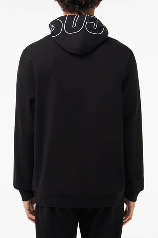 Sweat com capuz - Preto