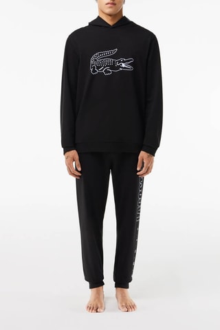 Sweat com capuz - Preto
