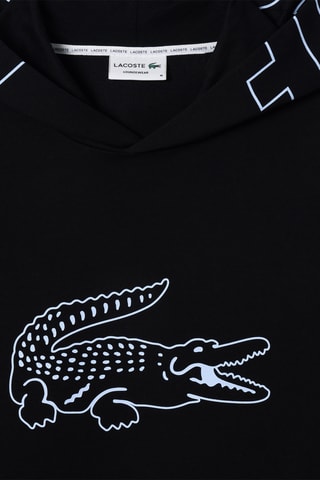 Sweat com capuz - Preto