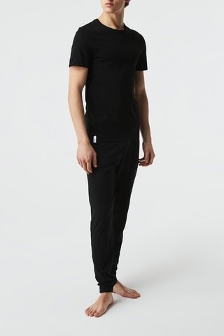 3 t-shirts - Branco e preto