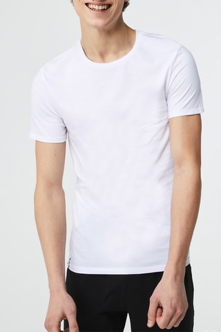 3 t-shirts - Branco e preto