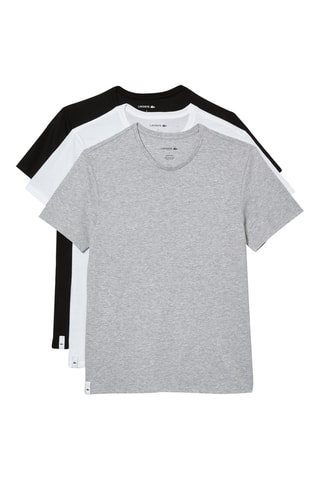 3 t-shirts - Branco e preto