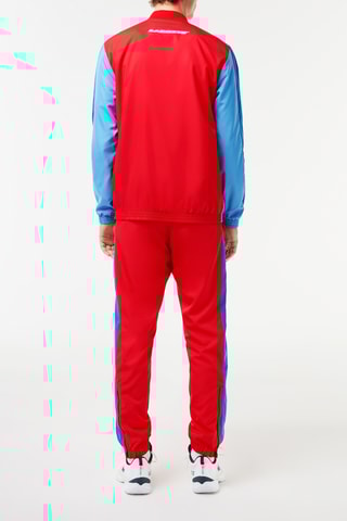 Casaco e calças - Vermelho e azul-marinho