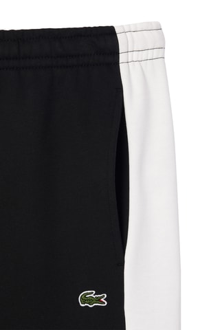 Calças de treino em algodão biológico - Preto e bege