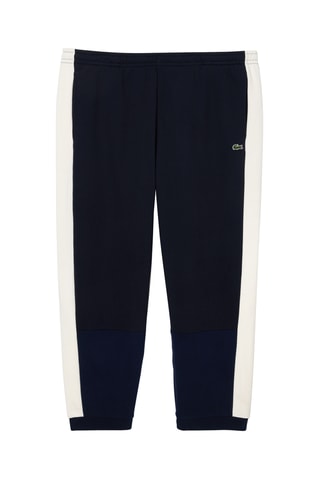 Calças de treino - Azul-marinho e branco