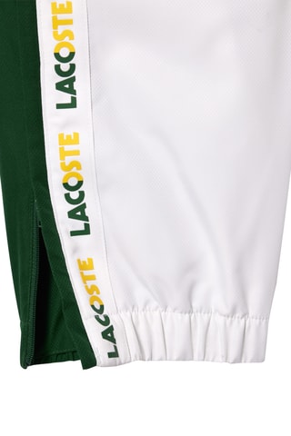 Calças de treino - Branco e verde