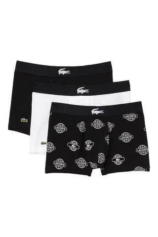 3 boxers - Preto e branco