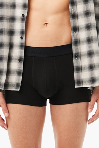 3 boxers - Preto