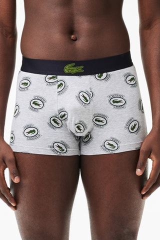 Boxers - Cinzento mesclado