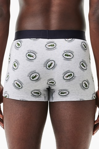 Boxers - Cinzento mesclado