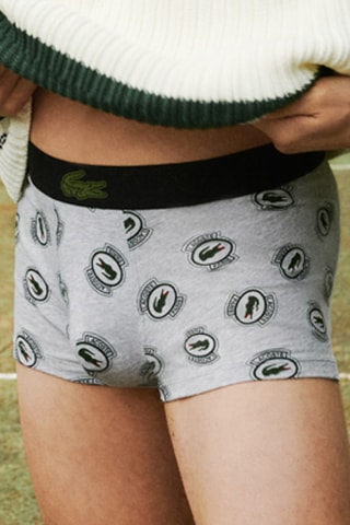 Boxers - Cinzento mesclado