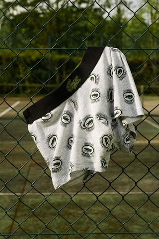 Boxers - Cinzento mesclado