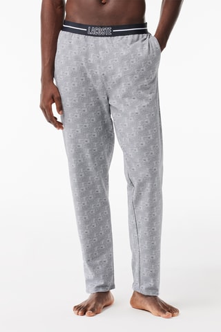Calças de pijama - Cinzento-claro mesclado