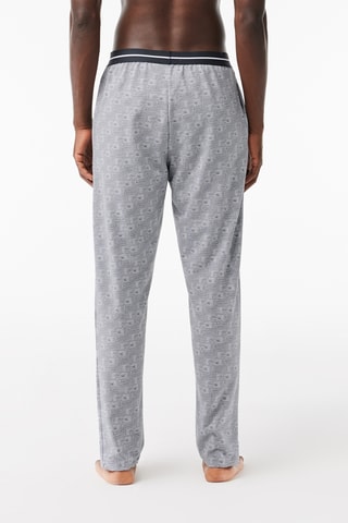 Calças de pijama - Cinzento-claro mesclado