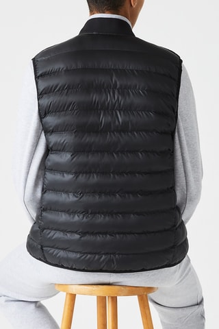 Colete acolchoado - Preto