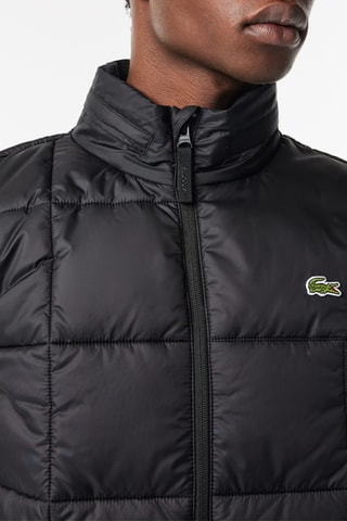 Colete acolchoado - Preto
