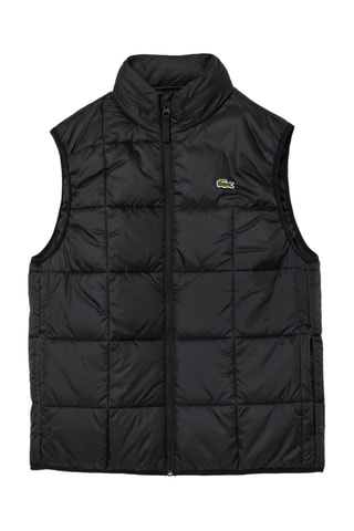 Colete acolchoado - Preto
