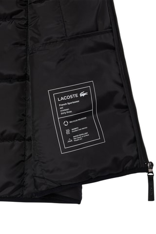Colete acolchoado - Preto