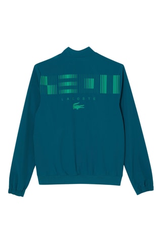 Casaco Lacoste Tennis x Novak Djokovic - Azul-pato