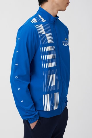 Casaco Lacoste Tennis x Novak Djokovic - Azul-marinho