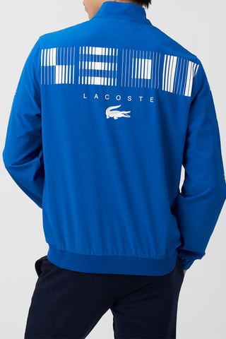 Casaco Lacoste Tennis x Novak Djokovic - Azul-marinho