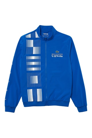 Casaco Lacoste Tennis x Novak Djokovic - Azul-marinho