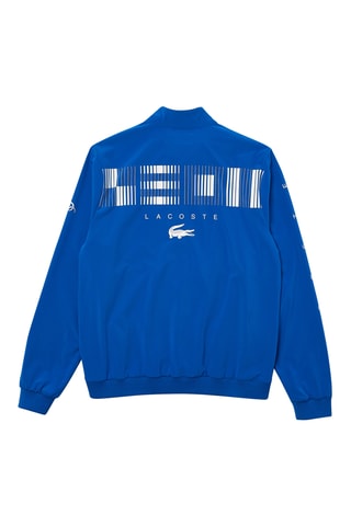Casaco Lacoste Tennis x Novak Djokovic - Azul-marinho
