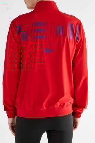 Casaco Lacoste Tennis x Novak Djokovic - Vermelho