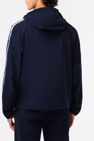 Sweat com capuz - Azul-marinho