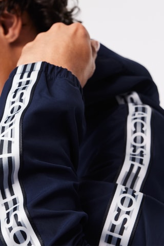 Sweat com capuz - Azul-marinho