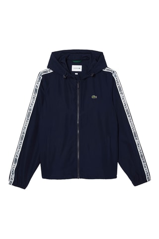 Sweat com capuz - Azul-marinho