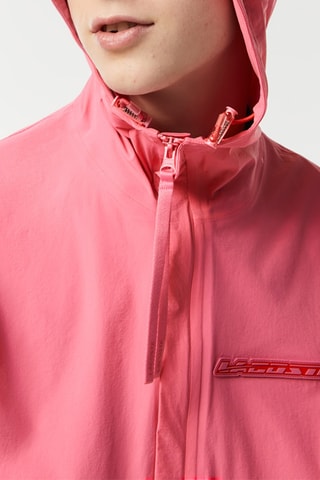 Casaco com capuz - Rosa