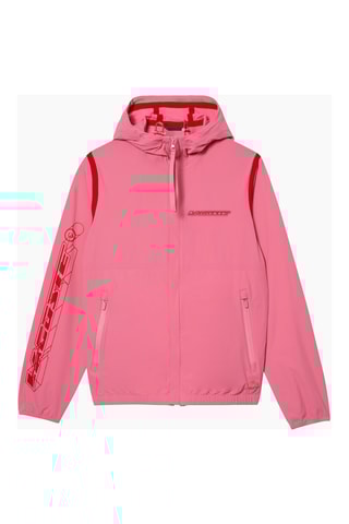Casaco com capuz - Rosa