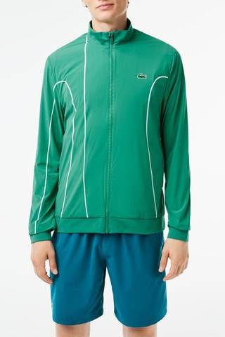 Casaco Lacoste Tennis x Novak Djokovic - Verde