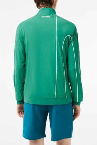 Casaco Lacoste Tennis x Novak Djokovic - Verde