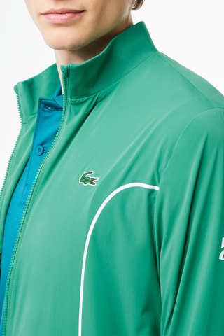 Casaco Lacoste Tennis x Novak Djokovic - Verde