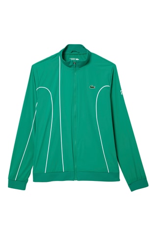 Casaco Lacoste Tennis x Novak Djokovic - Verde