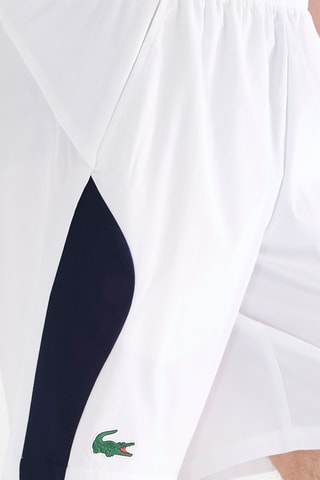 Calções - Branco e azul-marinho