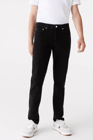 Calças de ganga slim - Preto