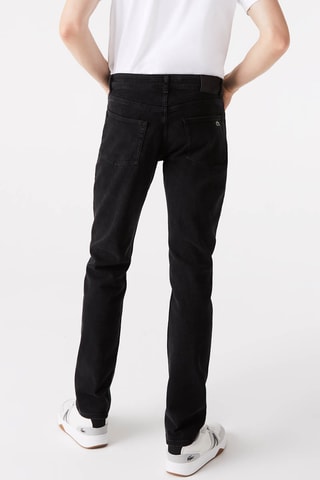 Calças de ganga slim - Preto