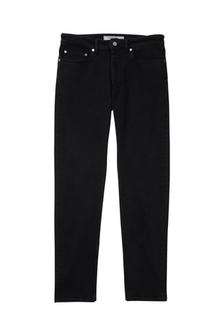 Calças de ganga slim - Preto