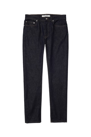 Calças de ganga slim - Preto