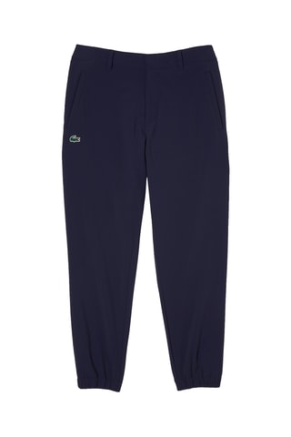 Calças tapered - Azul-marinho
