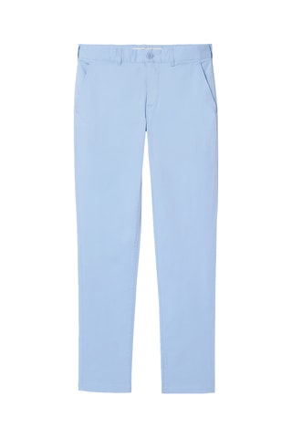 Calças slim - Azul-claro