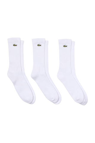 3 pares de meias - Branco
