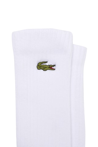 3 pares de meias - Branco